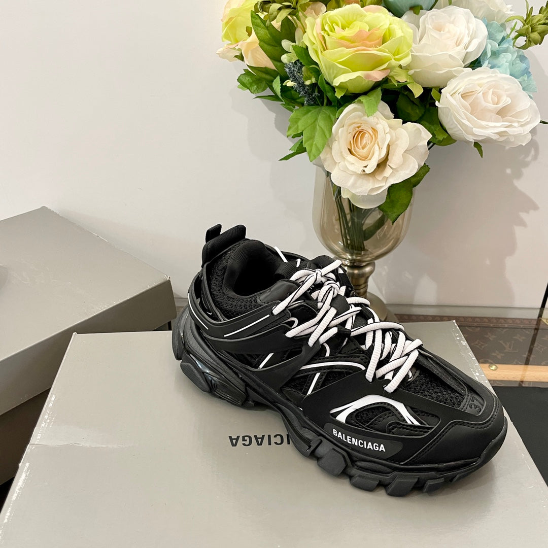 Balenciaga Black Designer Shoes - detail image 4