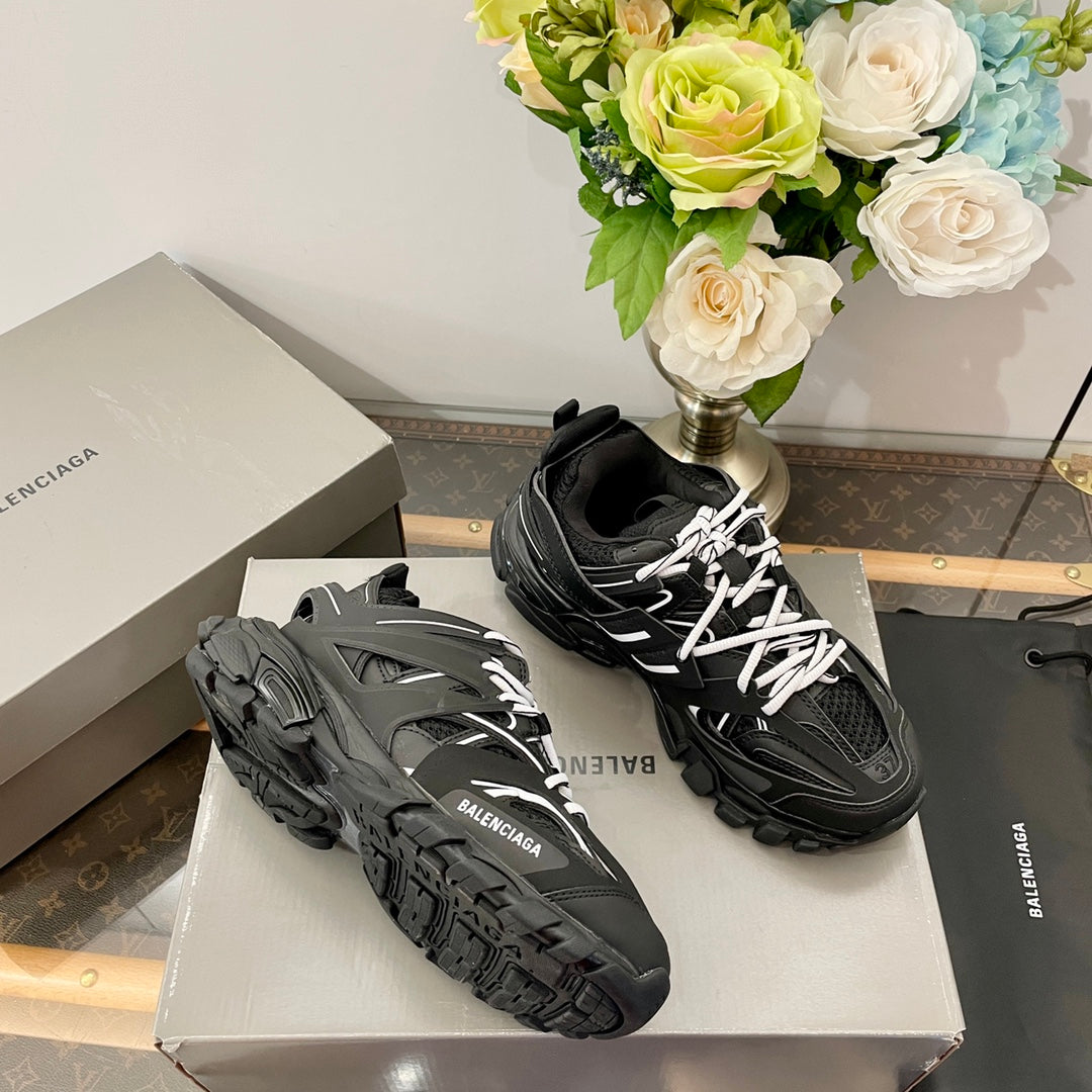 Balenciaga Black Designer Shoes - detail image 6