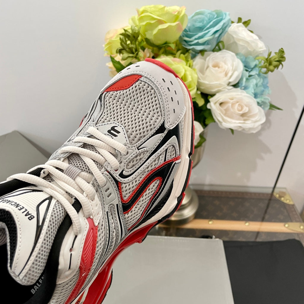 Balenciaga Black & Olive Green Designer Shoes Edition 2 - detail image 4
