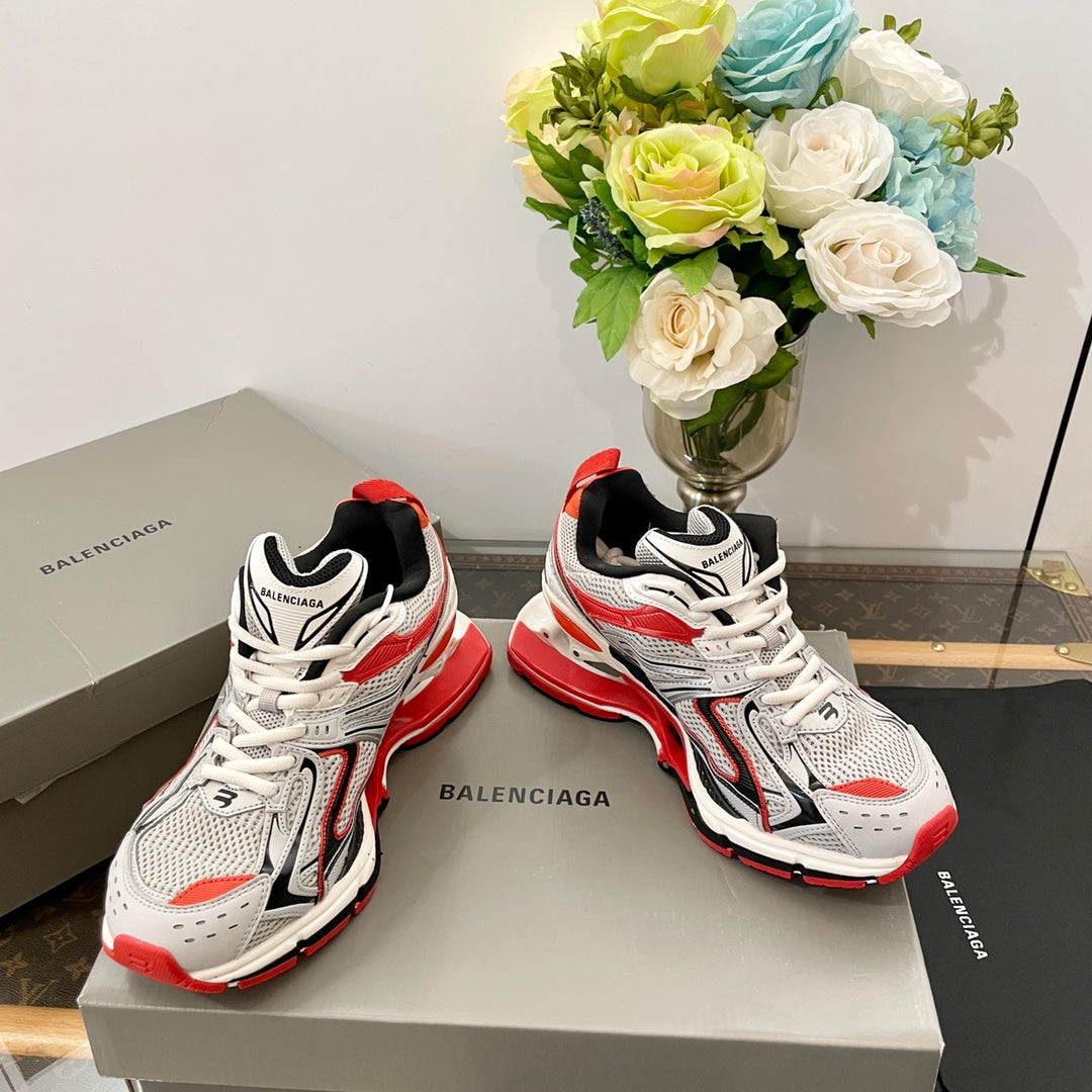 Balenciaga Black & Olive Green Designer Shoes Edition 2 - detail image 2