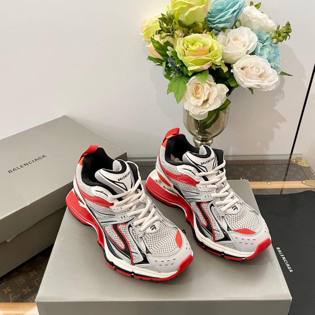 Balenciaga Black & Olive Green Designer Shoes Edition 2