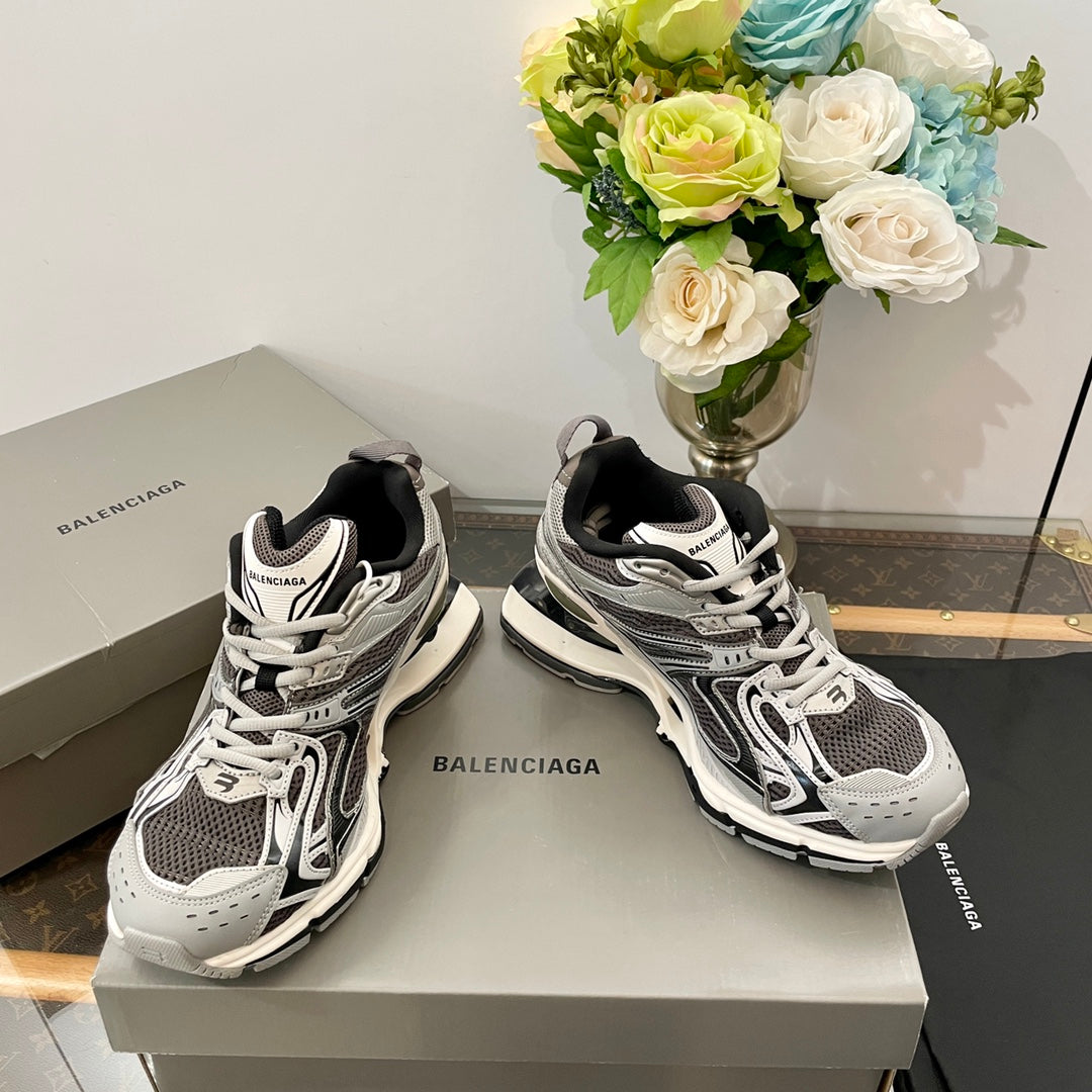 Balenciaga Black & Olive Green Designer Shoes EU 35-40 Edition 3 - detail image 2