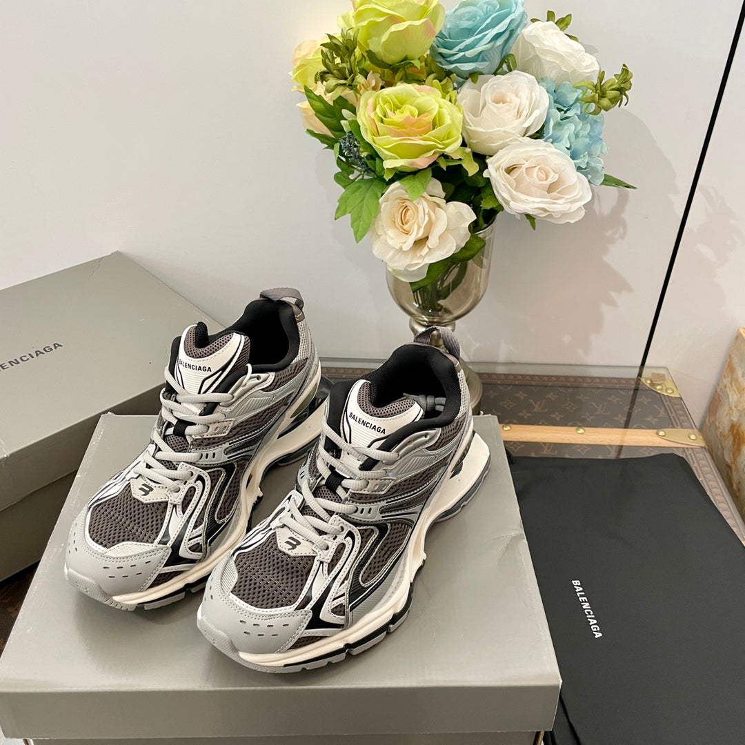 Balenciaga Black & Olive Green Designer Shoes EU 35-40 Edition 3