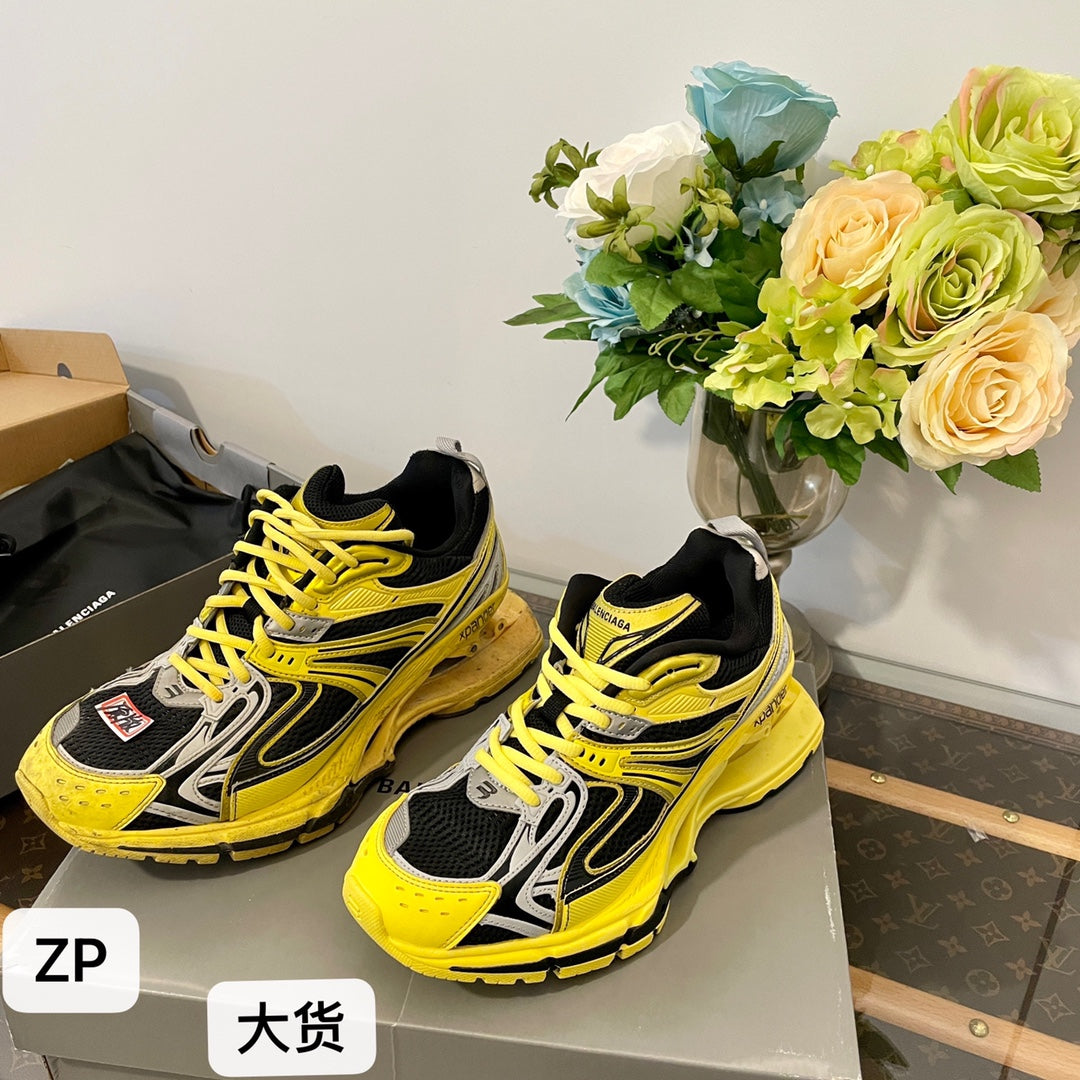 Balenciaga Black & Yellow Designer Shoes EU 35-40 - detail image 4