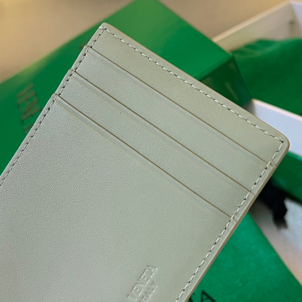 Bottega Veneta Green Card Holder - detail image 9
