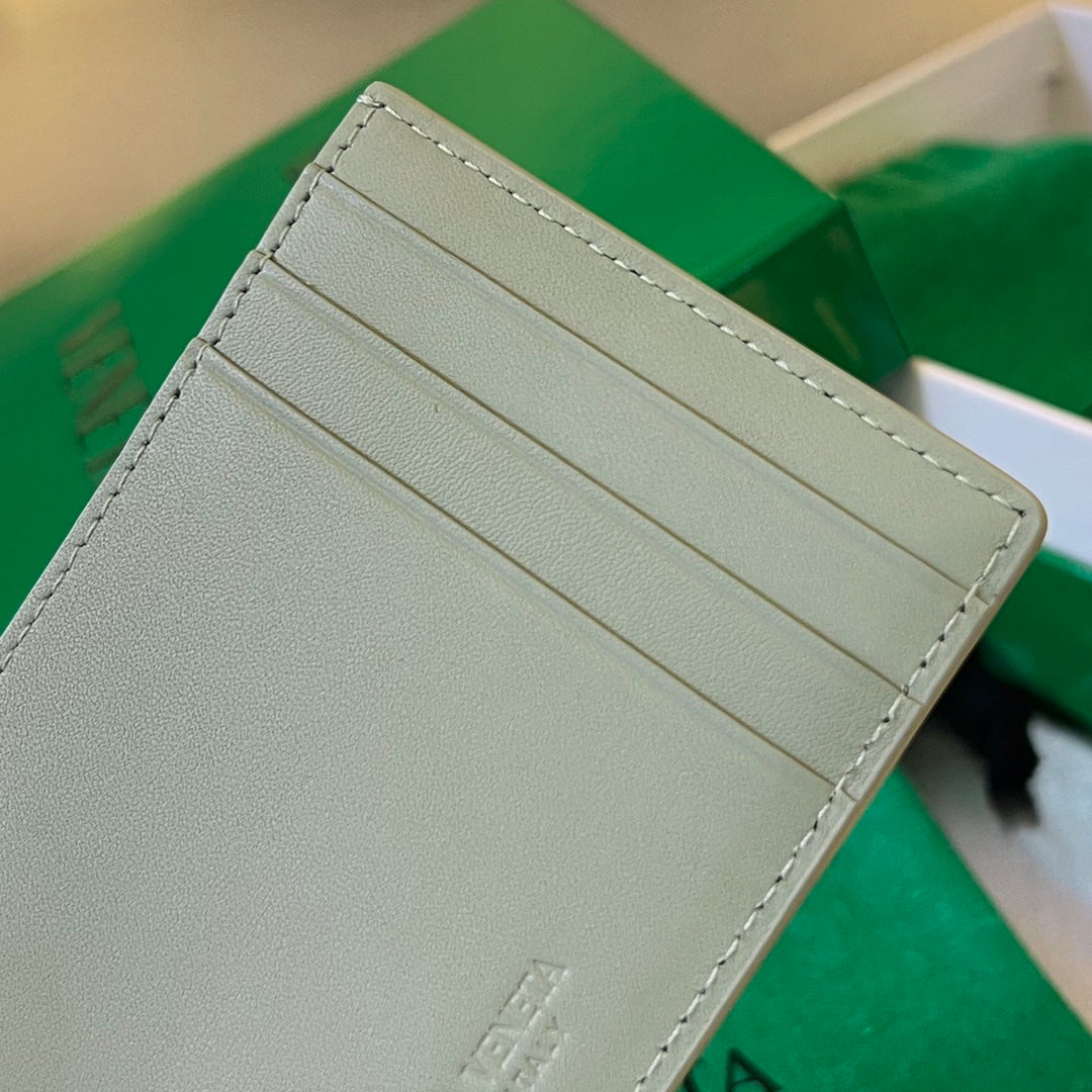 Bottega Veneta Green Card Holder - detail image 9