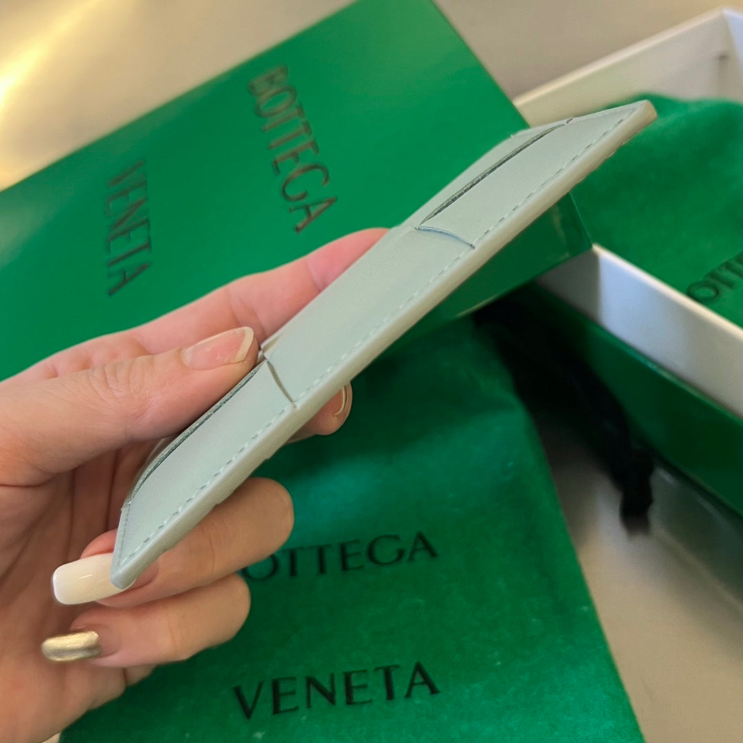 Bottega Veneta Green Card Holder - detail image 5