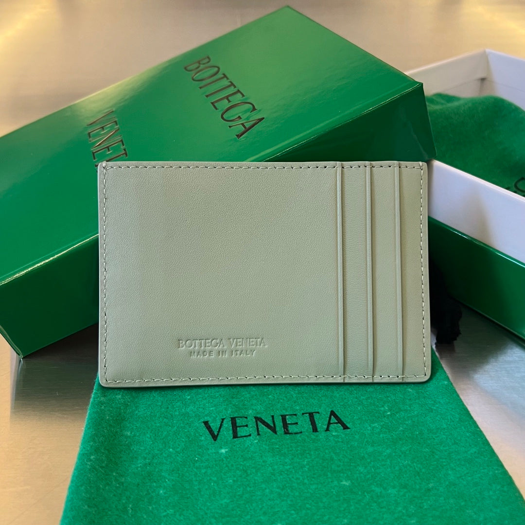 Bottega Veneta Green Card Holder - detail image 6