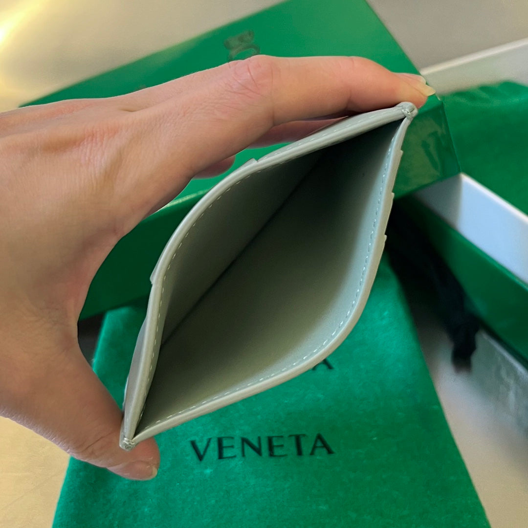 Bottega Veneta Green Card Holder - detail image 8