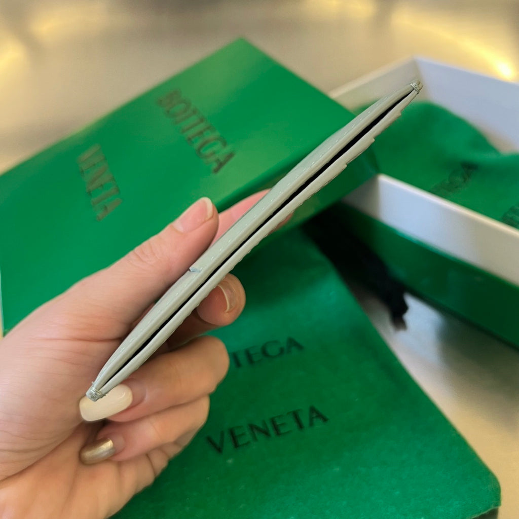 Bottega Veneta Green Card Holder - detail image 3
