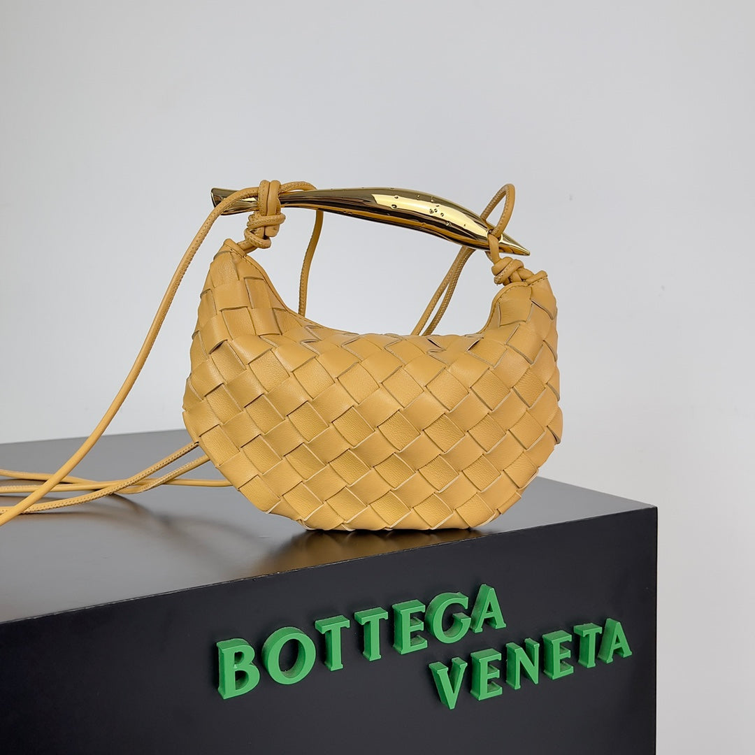 Bottega Veneta Black & Orange Designer Handbag Edition 14