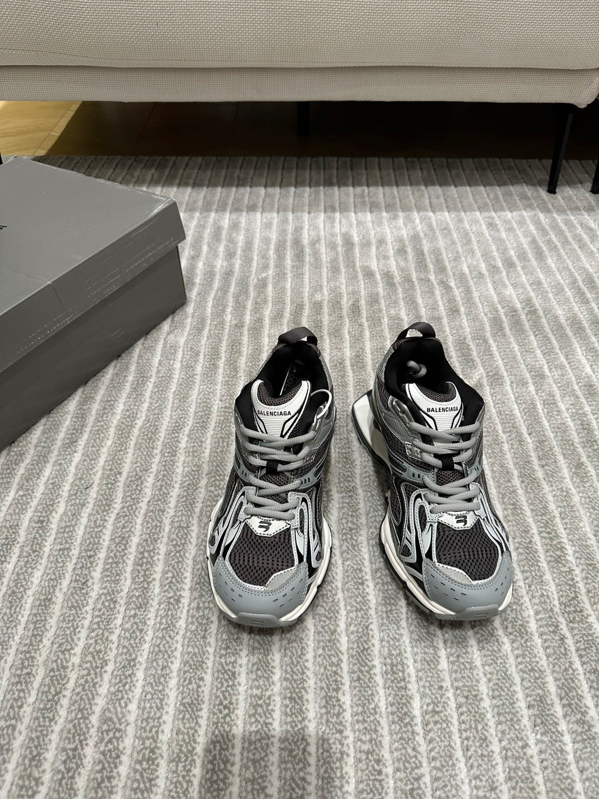 Balenciaga Black Designer Shoes EU 35-46 Edition 117 - detail image 2