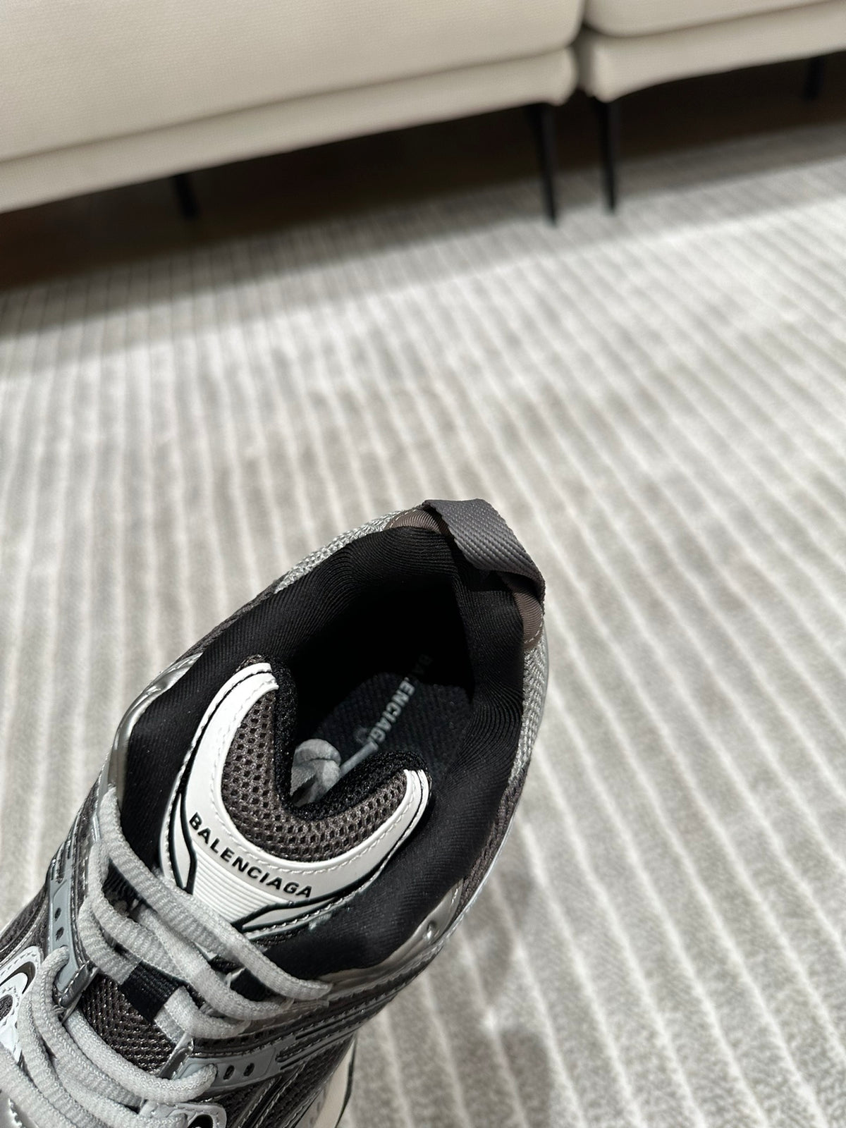 Balenciaga Black Designer Shoes EU 35-46 Edition 117 - detail image 7