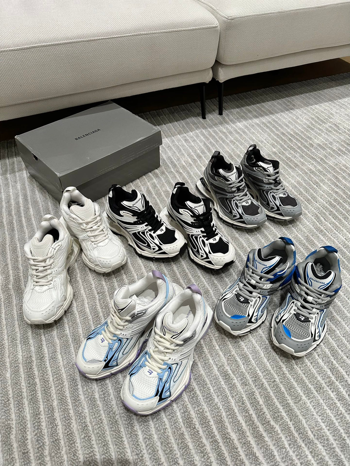 Balenciaga Black Designer Shoes Edition 8
