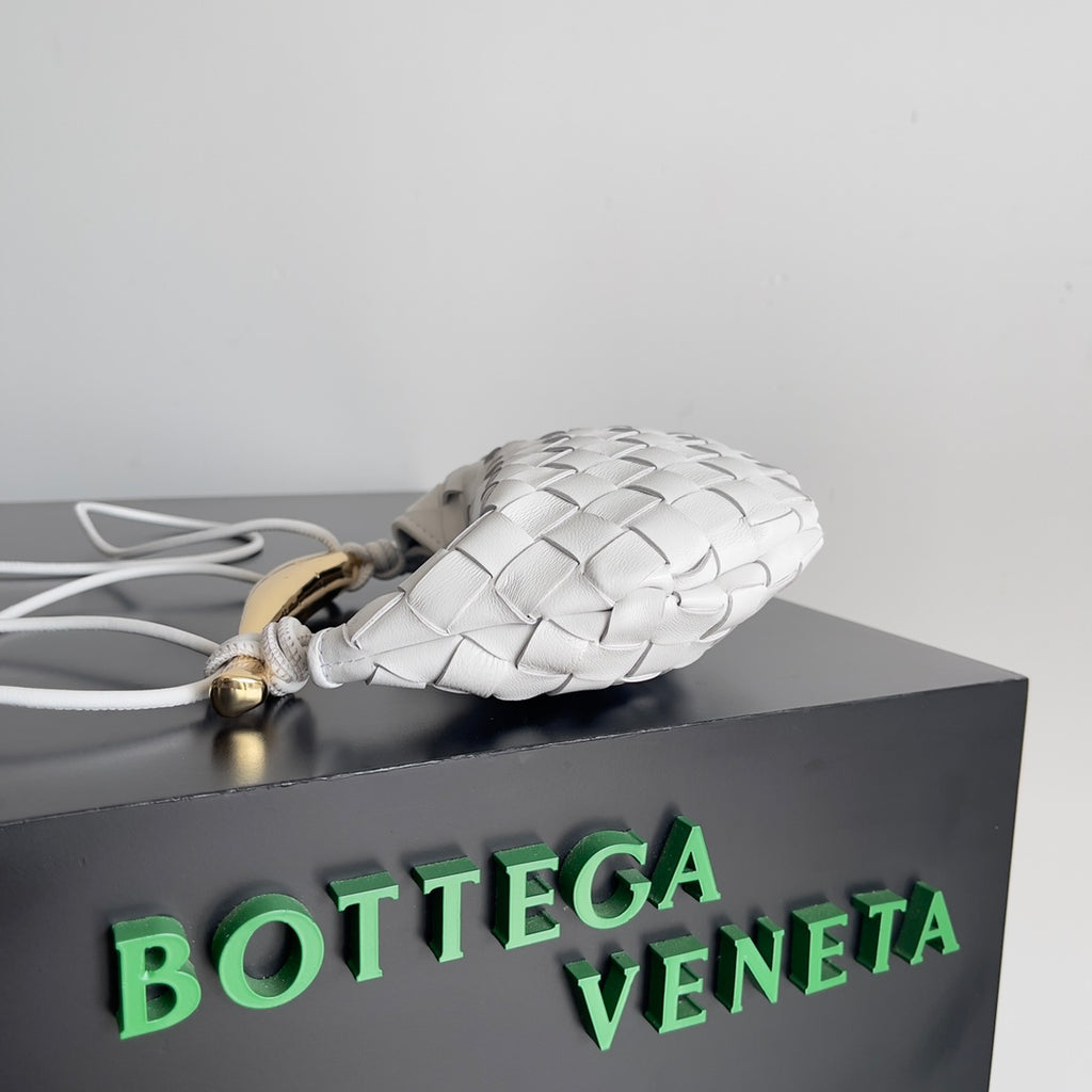 Bottega Veneta 744267 Silver Mini Bag Edition 3 - detail image 2
