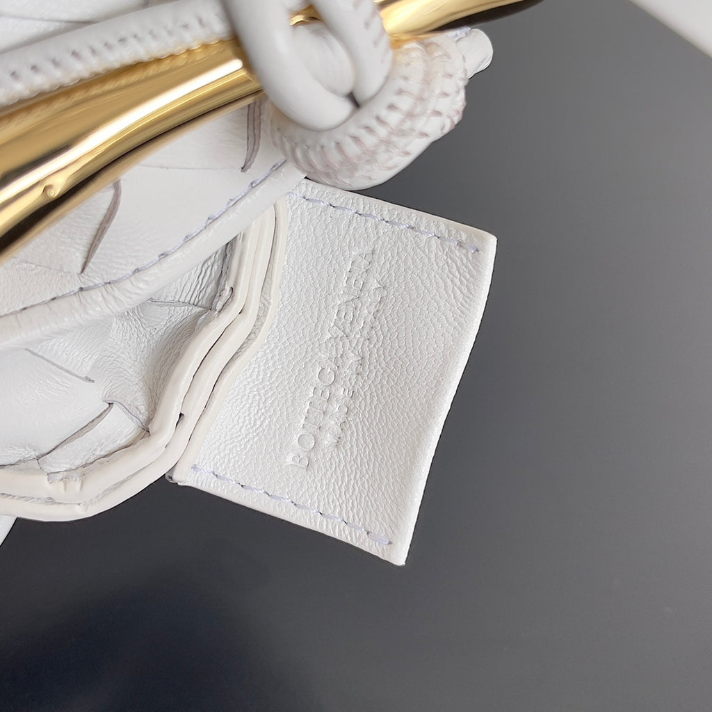 Bottega Veneta 744267 Silver Mini Bag Edition 3 - detail image 8