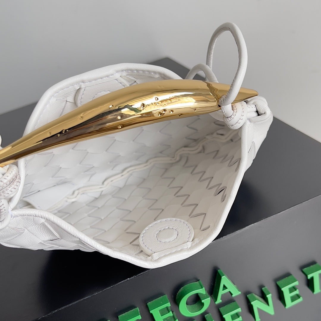 Bottega Veneta 744267 Silver Mini Bag Edition 3 - detail image 9