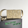 Bottega Veneta 667298 Gold Designer Handbag