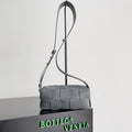 Bottega Veneta 729251 Silver Designer Handbag