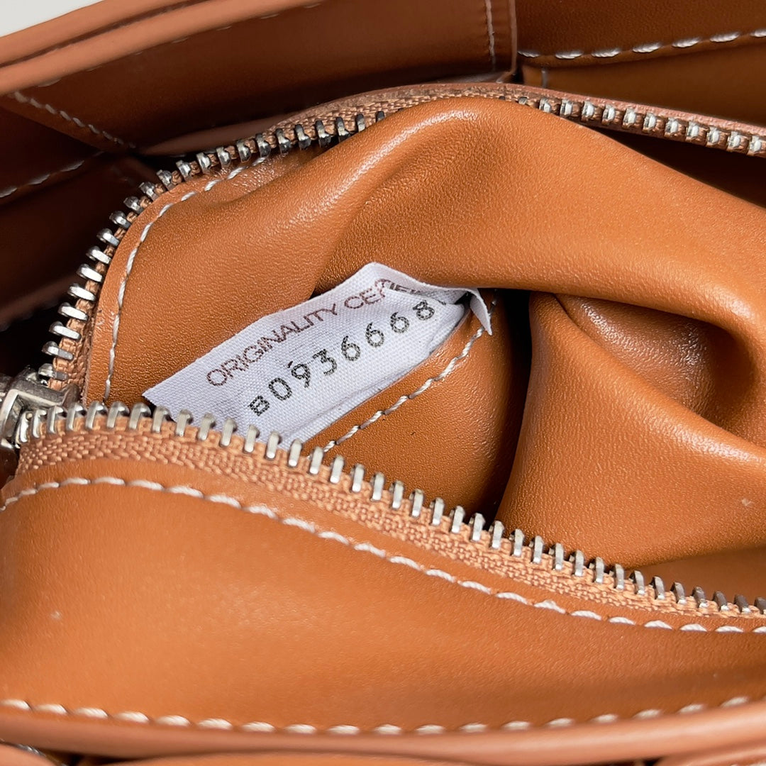 Bottega Veneta 758105 Orange Designer Handbag - detail image 7
