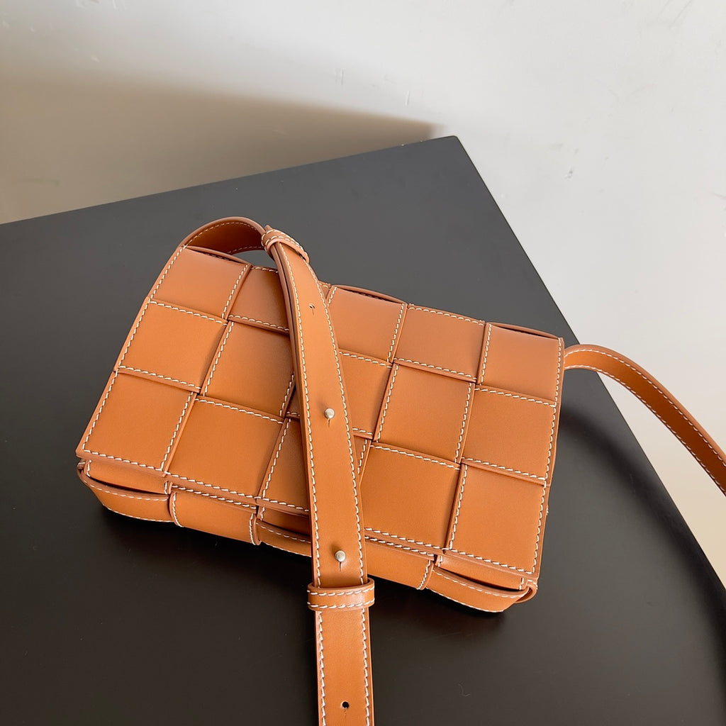 Bottega Veneta 758105 Orange Designer Handbag - detail image 6