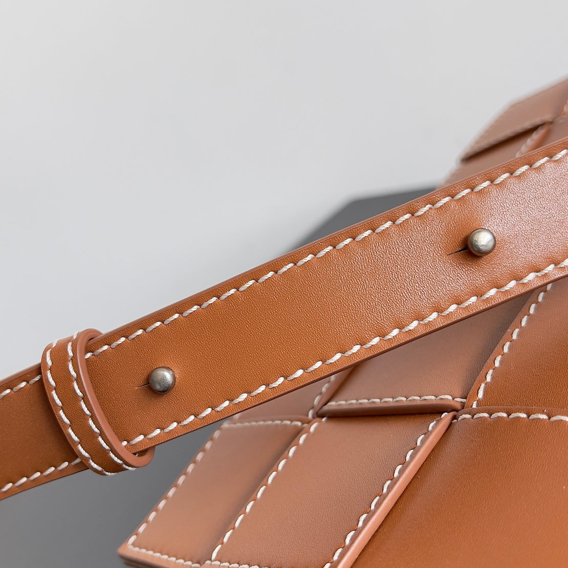 Bottega Veneta 758105 Orange Designer Handbag - detail image 5