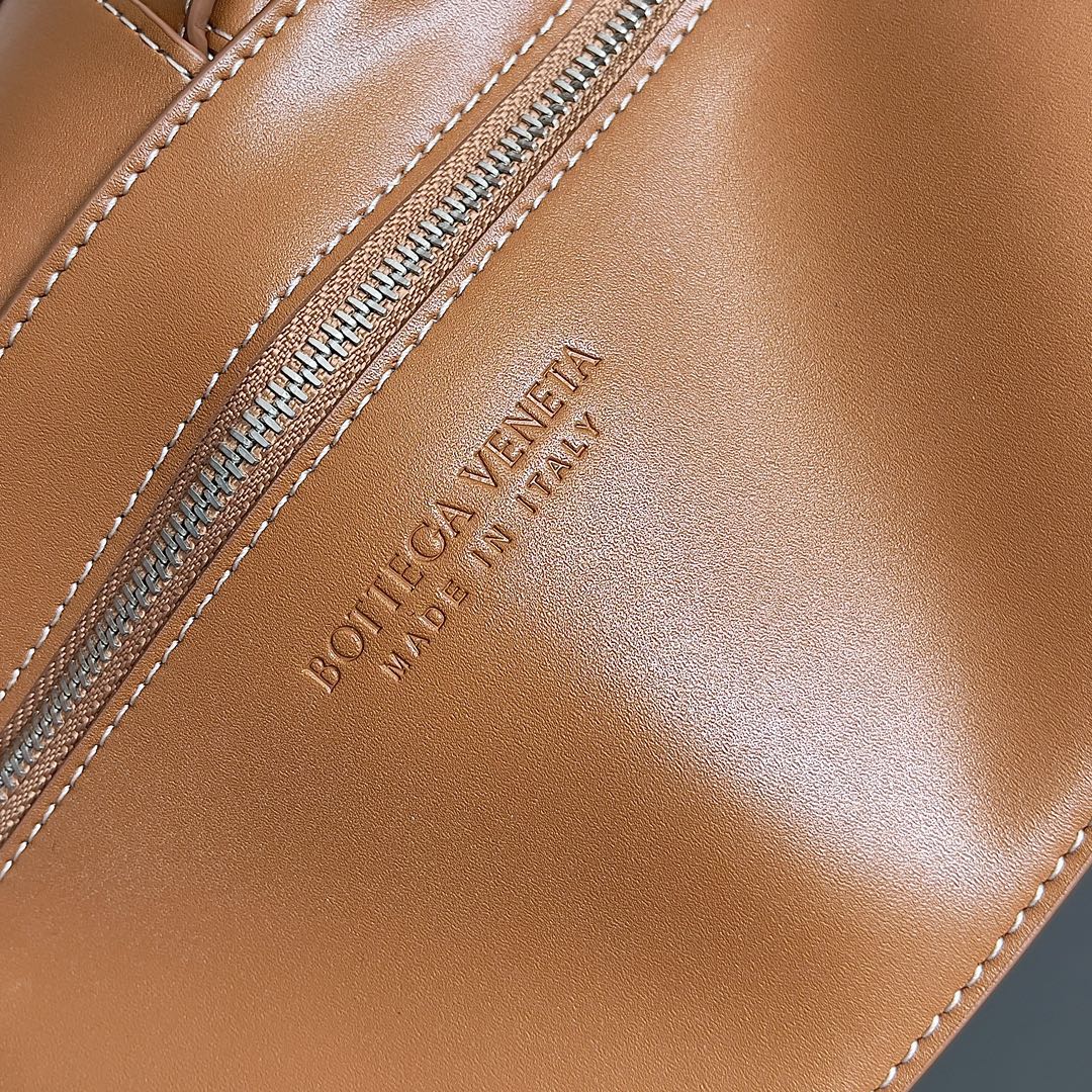 Bottega Veneta 758105 Orange Designer Handbag - detail image 8