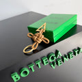 Bottega Veneta Black & Green Designer Handbag Edition 22