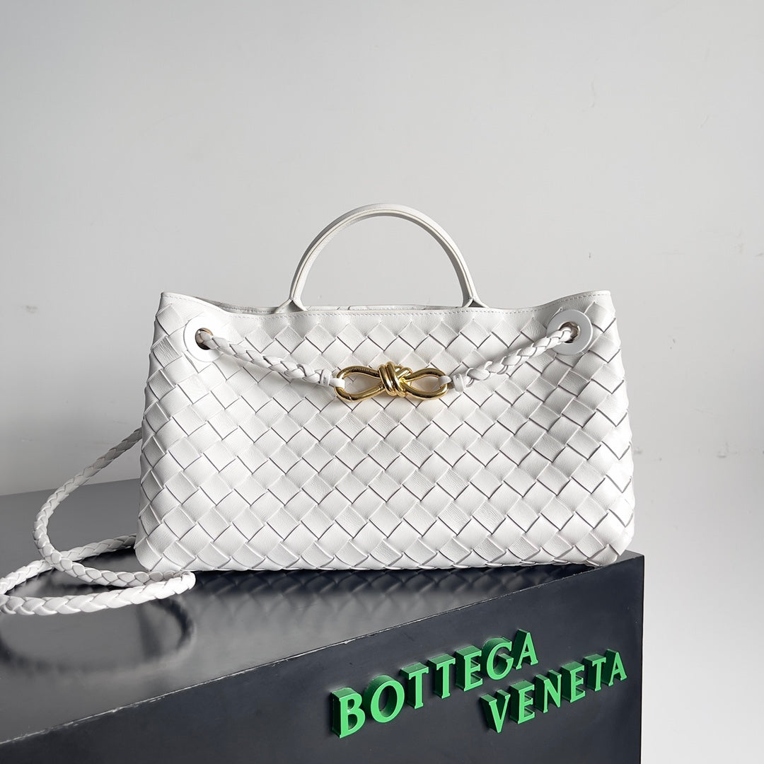 Bottega Veneta Silver Designer Handbag Edition 14