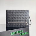 Bottega Veneta 732638 Black Clutch Bag Edition 2