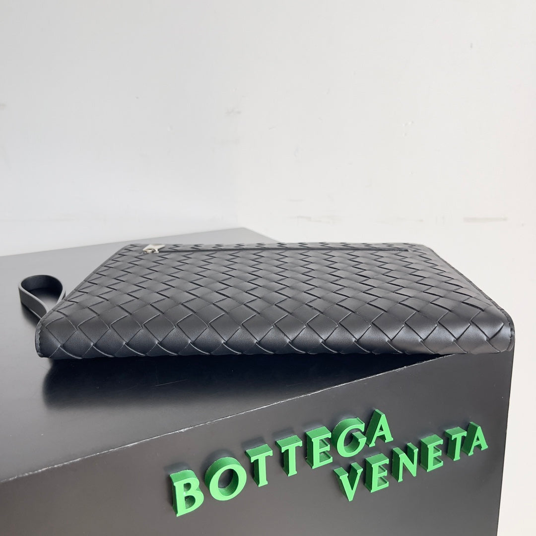 Bottega Veneta 732638 Black Clutch Bag Edition 2 - detail image 5