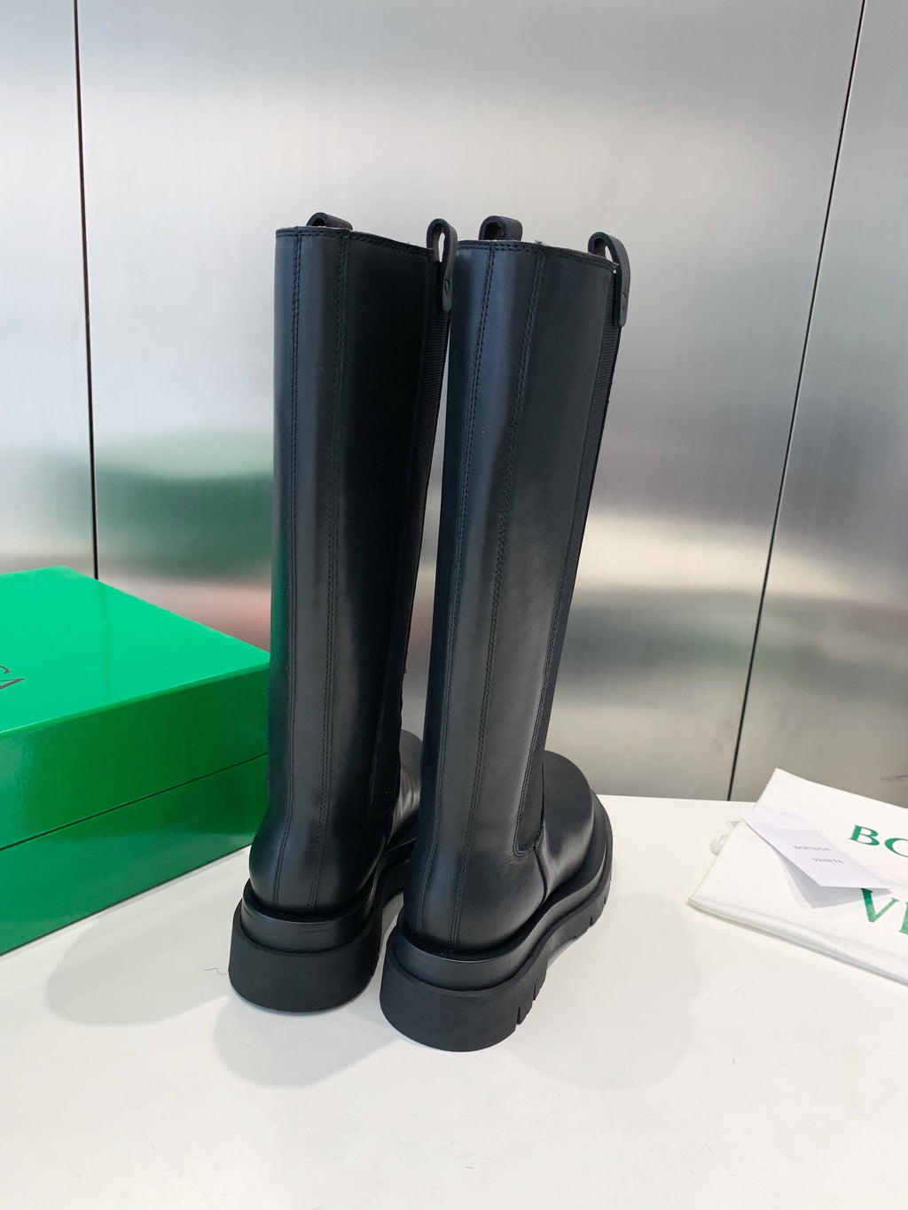 Bottega Veneta Black Boots EU 35-40 - detail image 8
