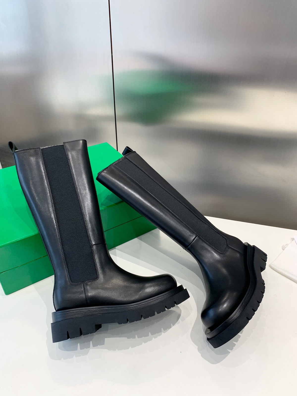 Bottega Veneta Black Boots EU 35-40 - detail image 6