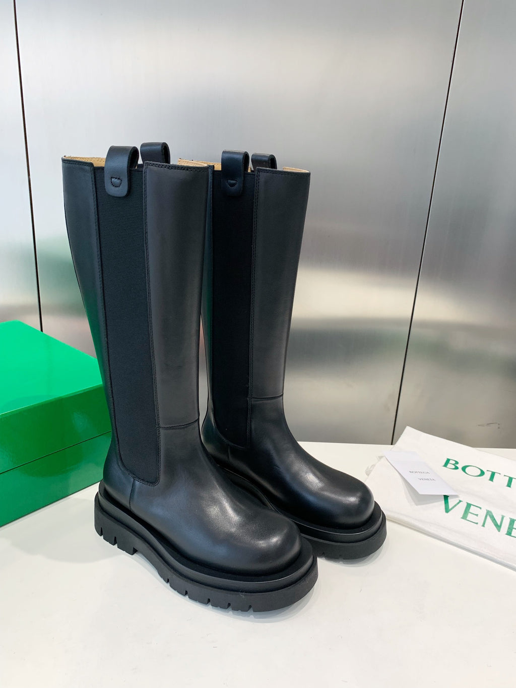 Bottega Veneta Black Boots EU 35-40 - detail image 3