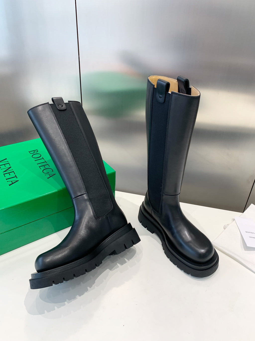 Bottega Veneta Black Boots EU 35-40 - detail image 2
