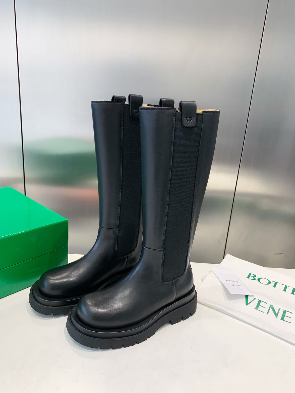 Bottega Veneta Black Boots EU 35-40 - detail image 7
