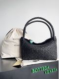 Bottega Veneta 716974 Black Designer Handbag