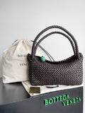 Bottega Veneta Brown Designer Handbag Edition 26