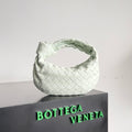 Bottega Veneta Silver Designer Handbag