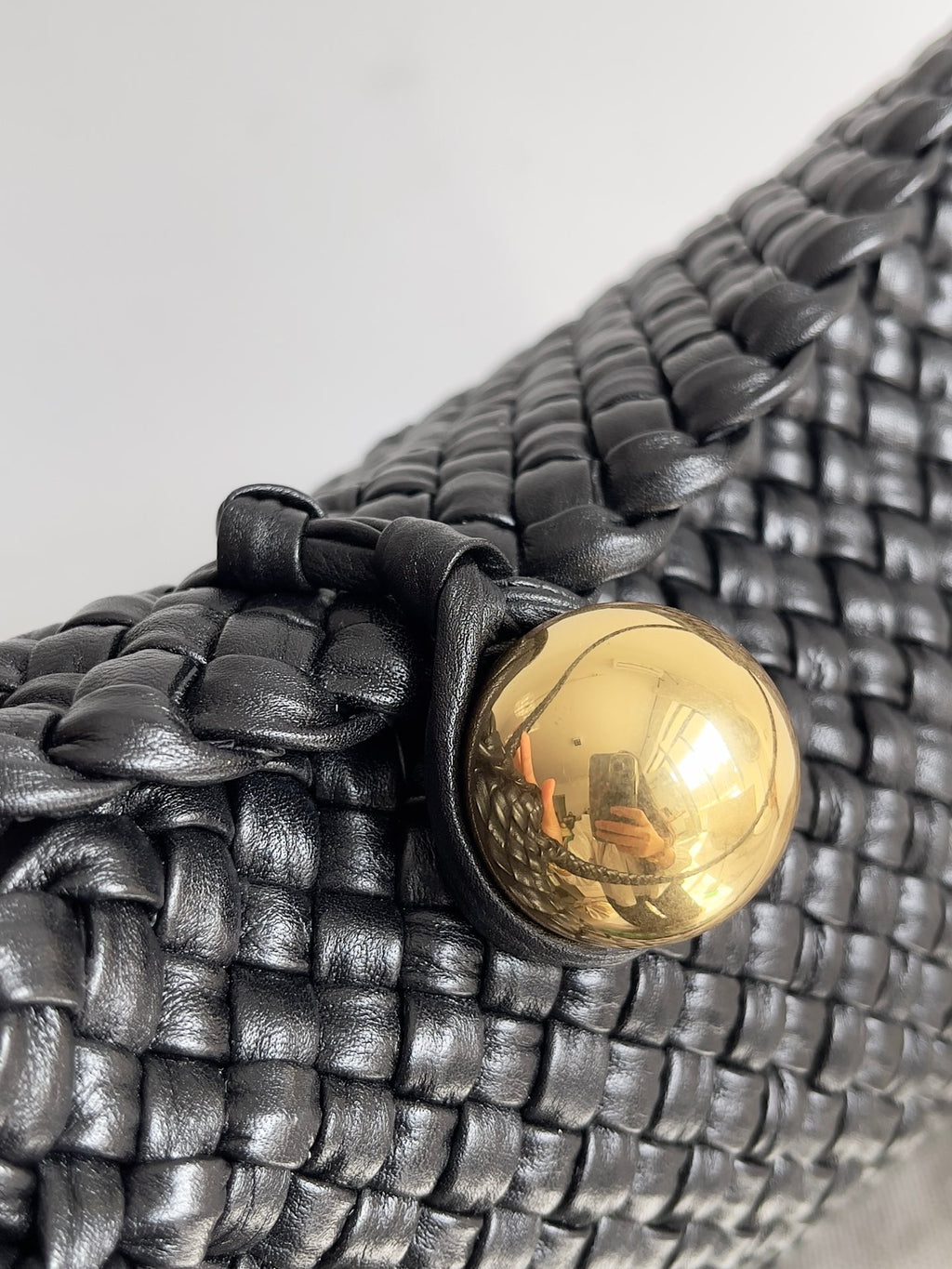 Bottega Veneta 716974 Black Designer Handbag Edition 3 - detail image 3