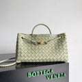 Bottega Veneta Silver Designer Handbag Edition 13