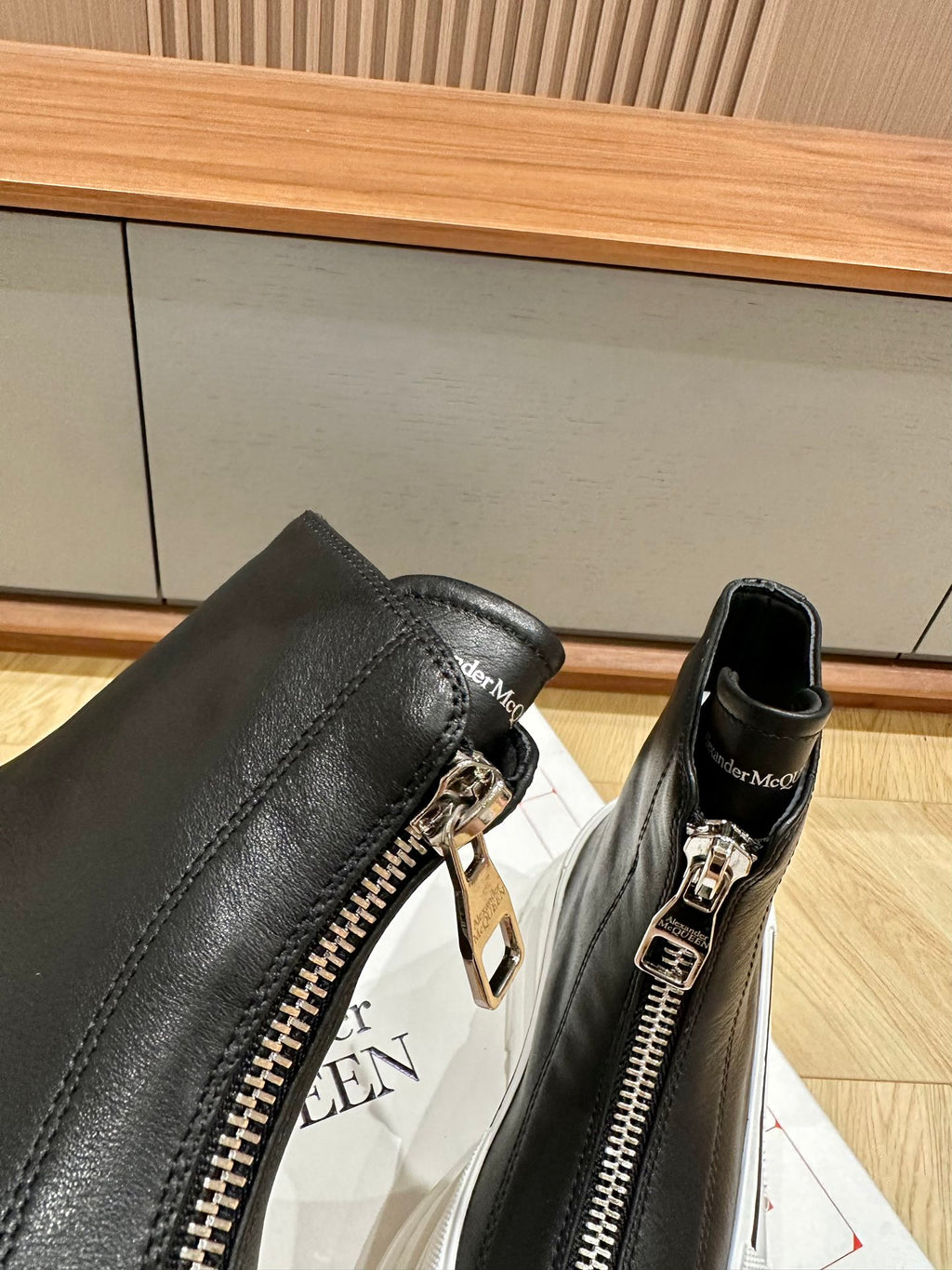 Alexander McQueen Black & Brown Designer Shoes EU 35-39 Edition 2 - detail image 6