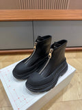 Alexander McQueen SIZE35 Black & Brown Boots EU 35-39