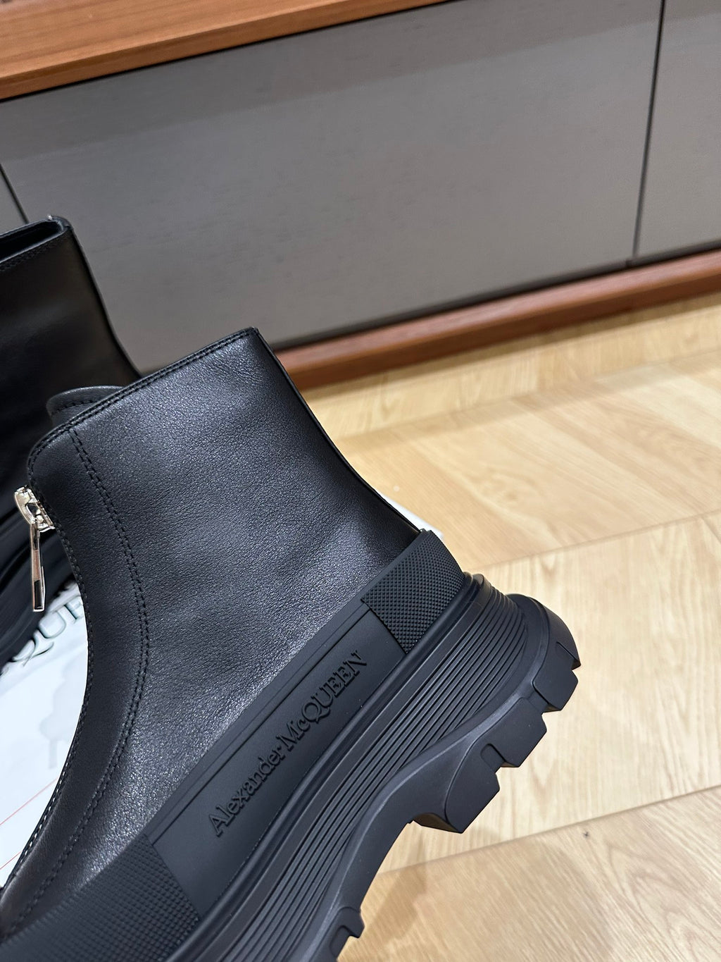 Alexander McQueen SIZE35 Black & Brown Boots EU 35-39 - detail image 7