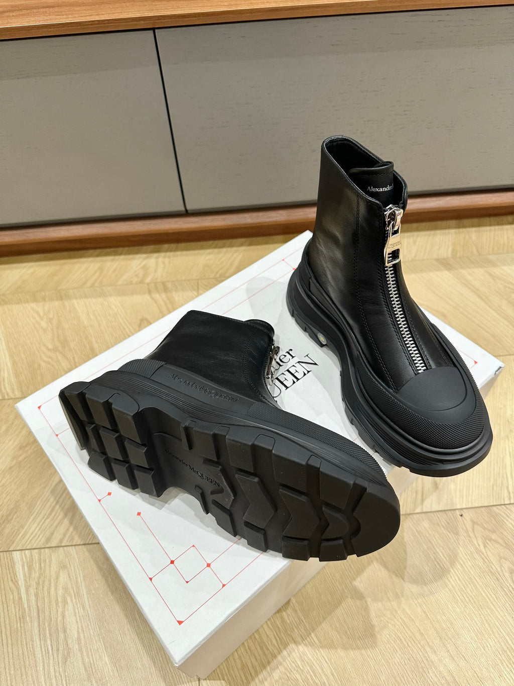 Alexander McQueen SIZE35 Black & Brown Boots EU 35-39 - detail image 9