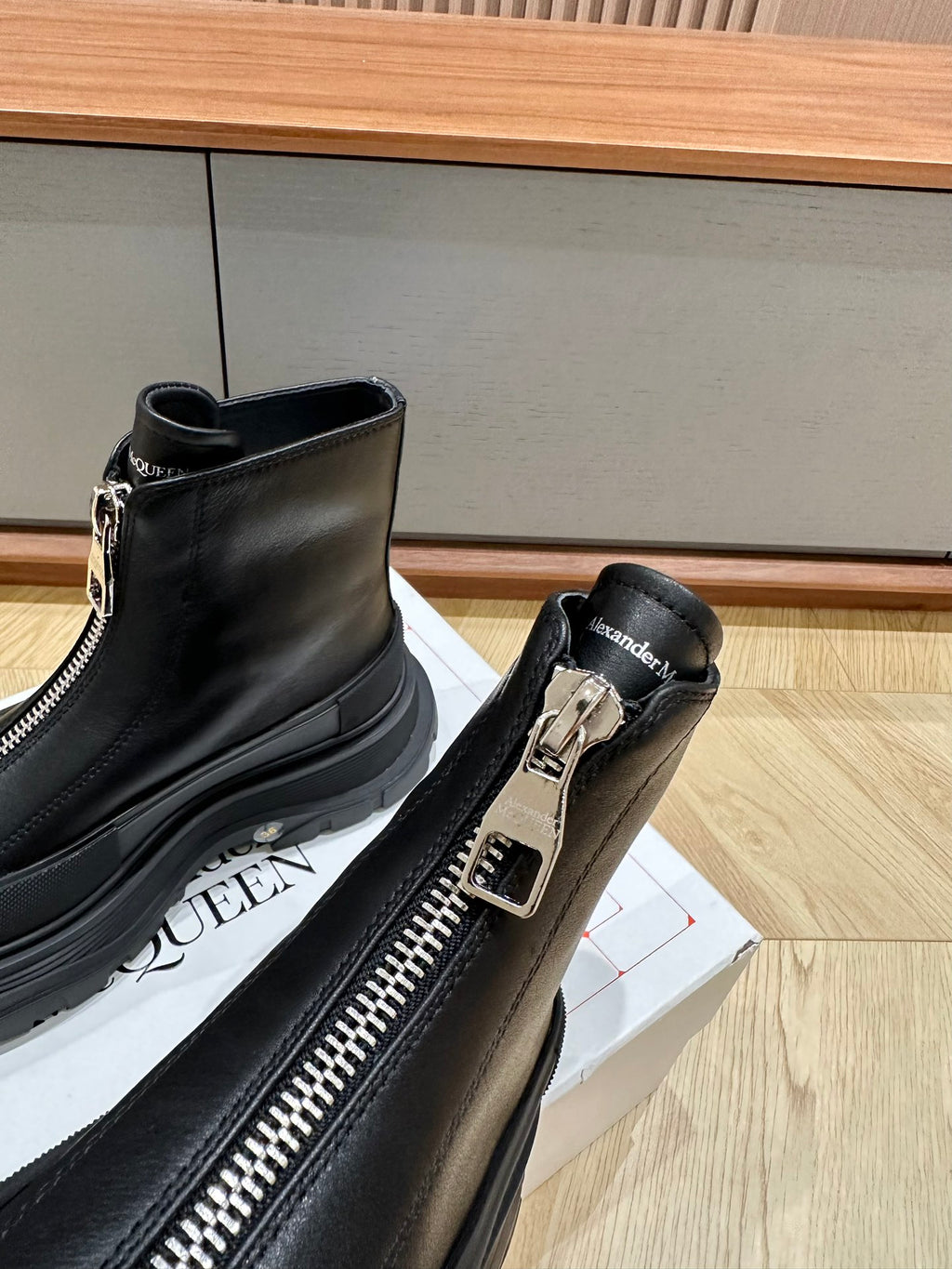 Alexander McQueen SIZE35 Black & Brown Boots EU 35-39 - detail image 5