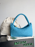 Bottega Veneta Teal Designer Handbag Edition 4