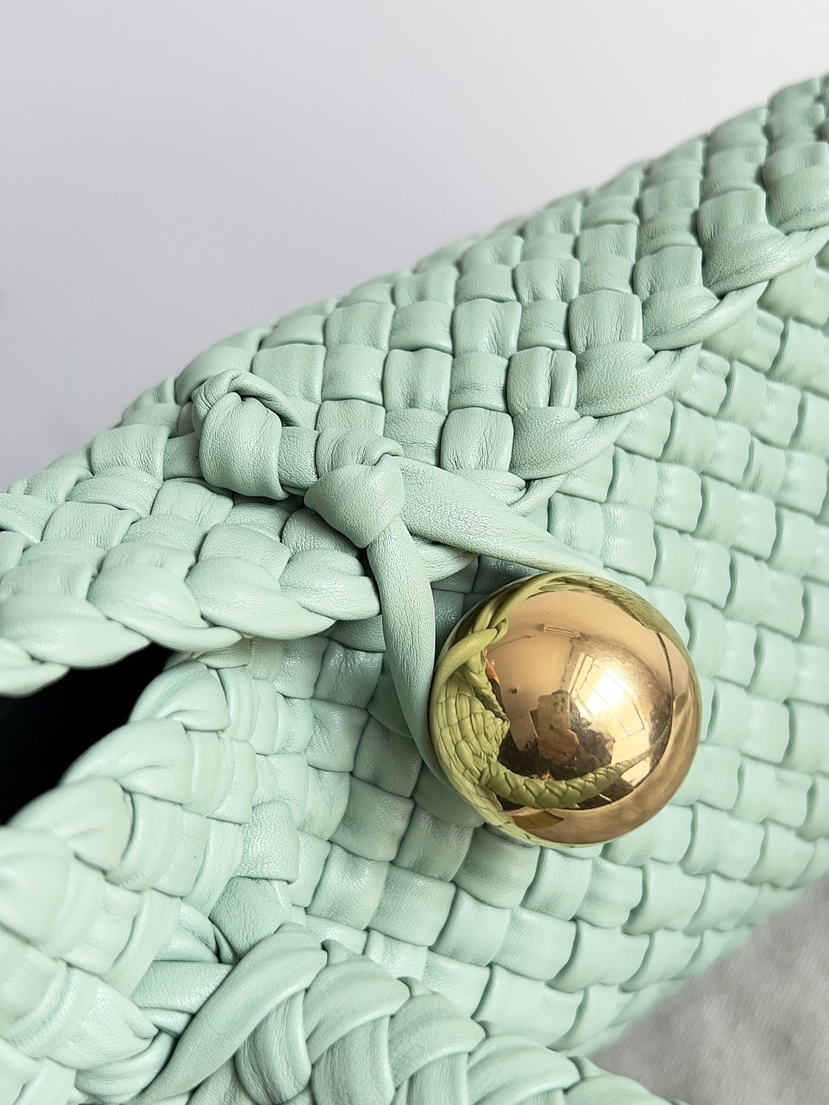 Bottega Veneta 716974 Silver Designer Handbag Edition 2 - detail image 5
