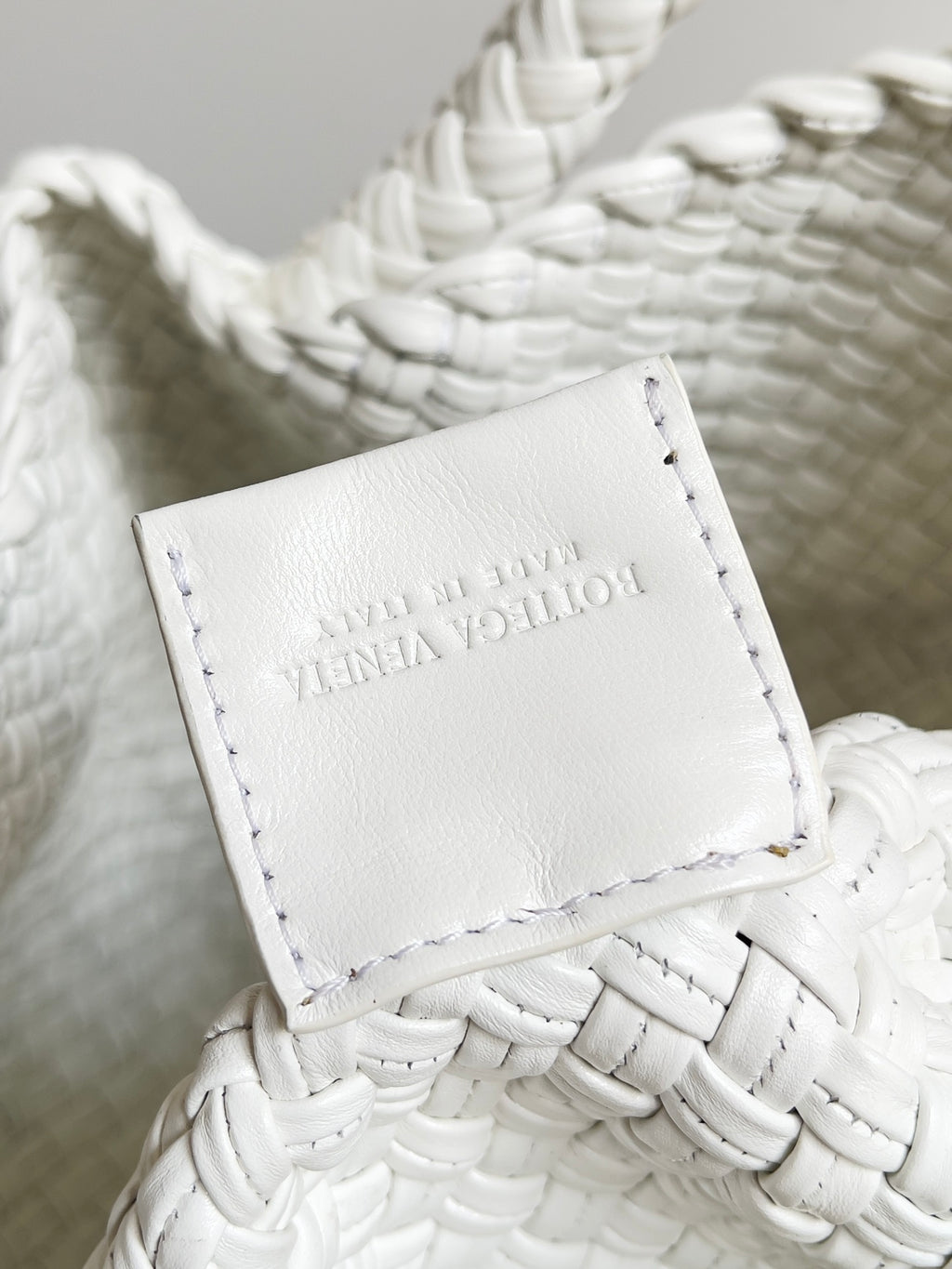 Bottega Veneta 716974 Silver Designer Handbag - detail image 8