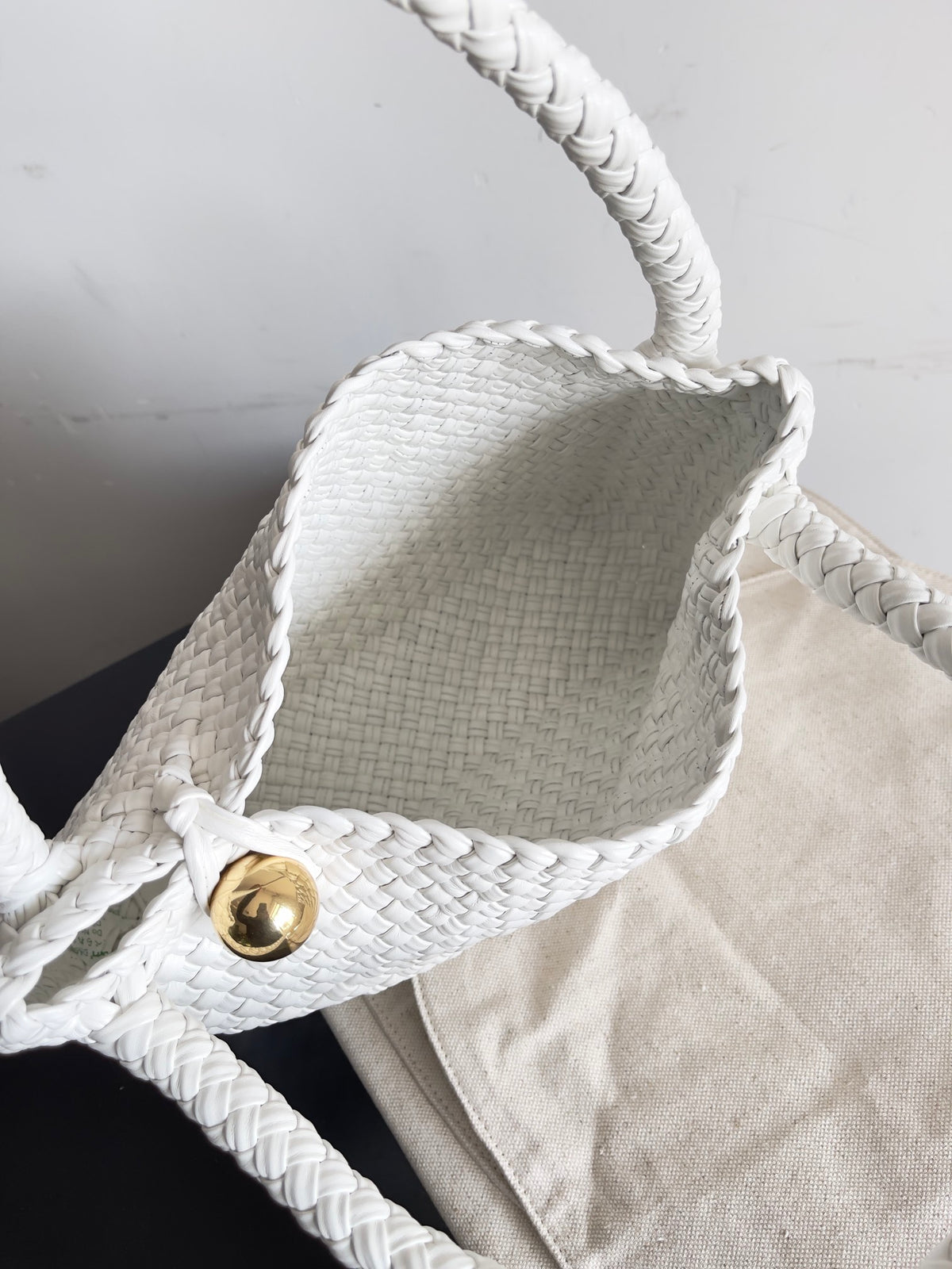 Bottega Veneta 716974 Silver Designer Handbag - detail image 9